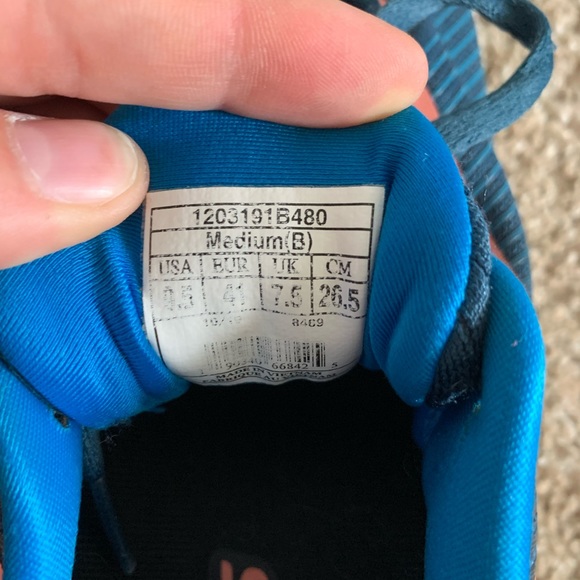 Brooks Women's Blue/Pink Running Transcend 7 Supportive Athletic Shoes size 9.5 - Picture 7 of 8